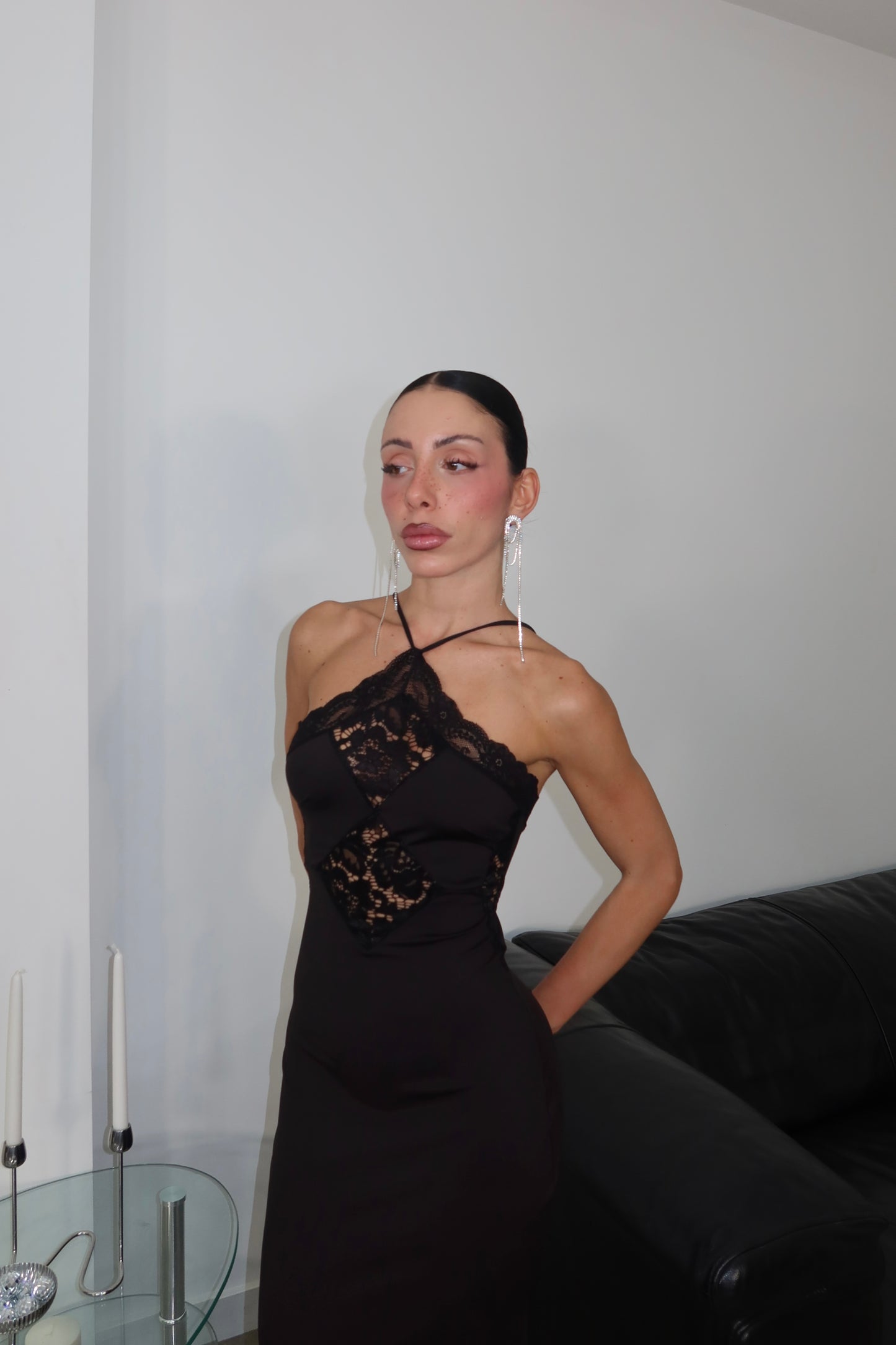 LongDress REID nero