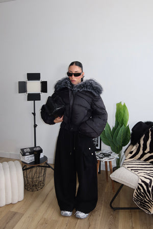 Giubbotto EVERYDAY nero