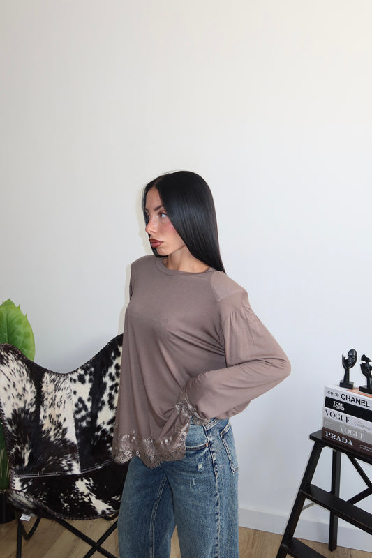 Maglia HANNAH fango