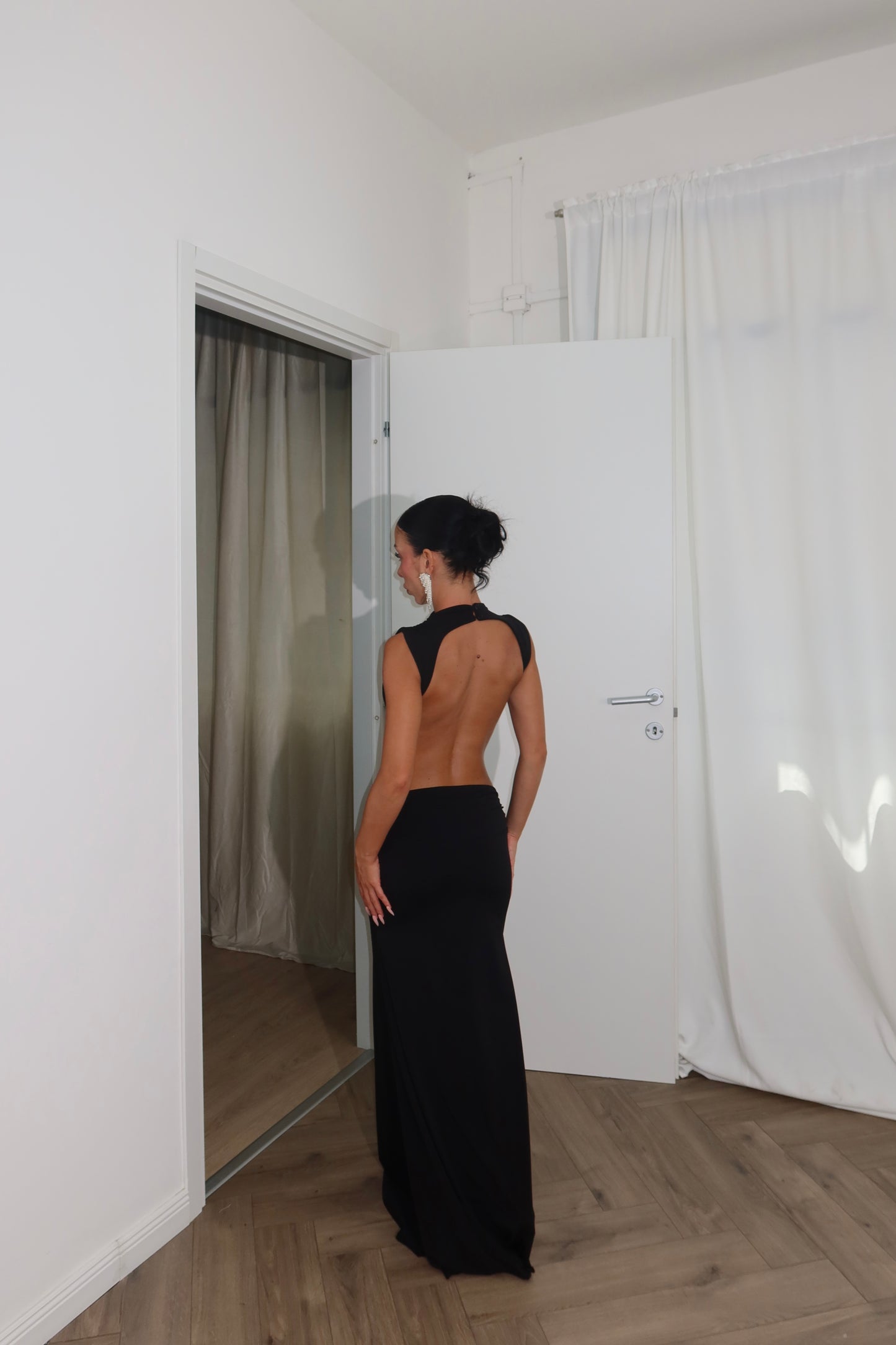 LongDress ERIN Nero