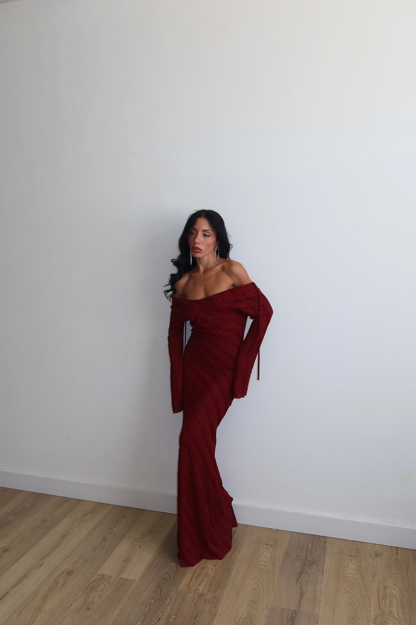 LongDress NIRVANA bordeaux