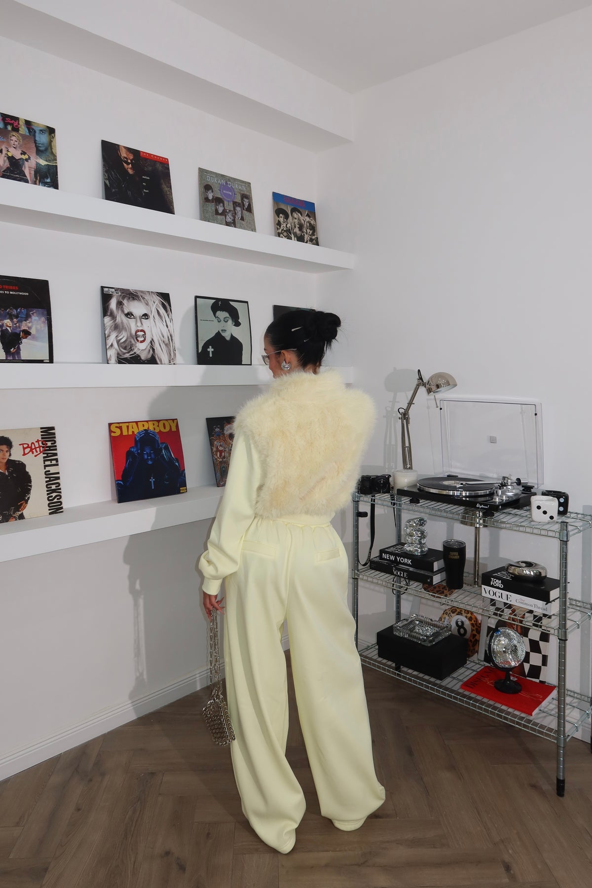 Cordset HIGHEST giallo