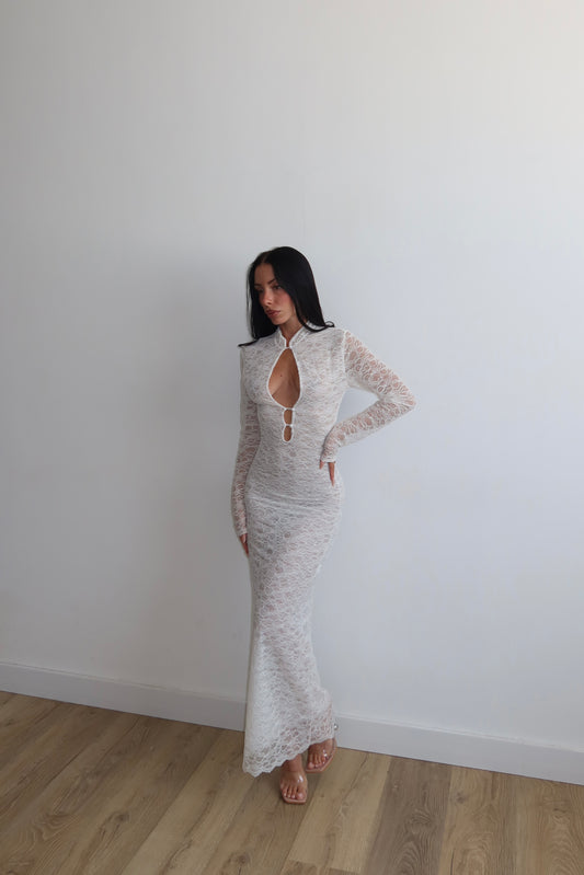 LongDress OSAKA 2.0 Bianco