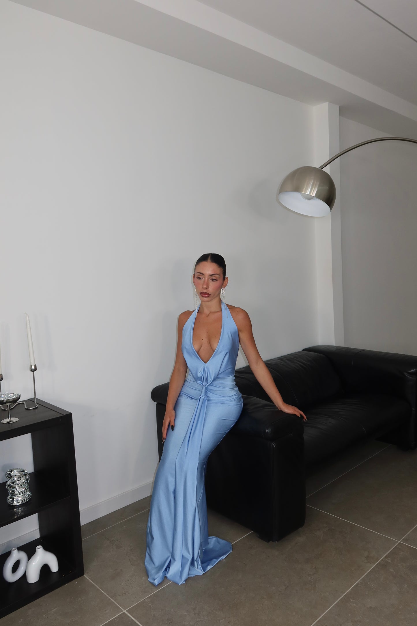 LongDress ELISIR azzurro