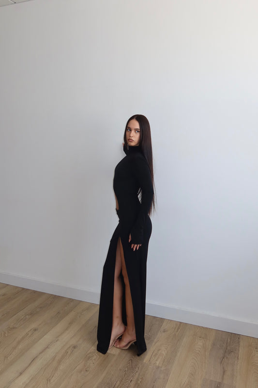 LongDress ARTEMIDE nero