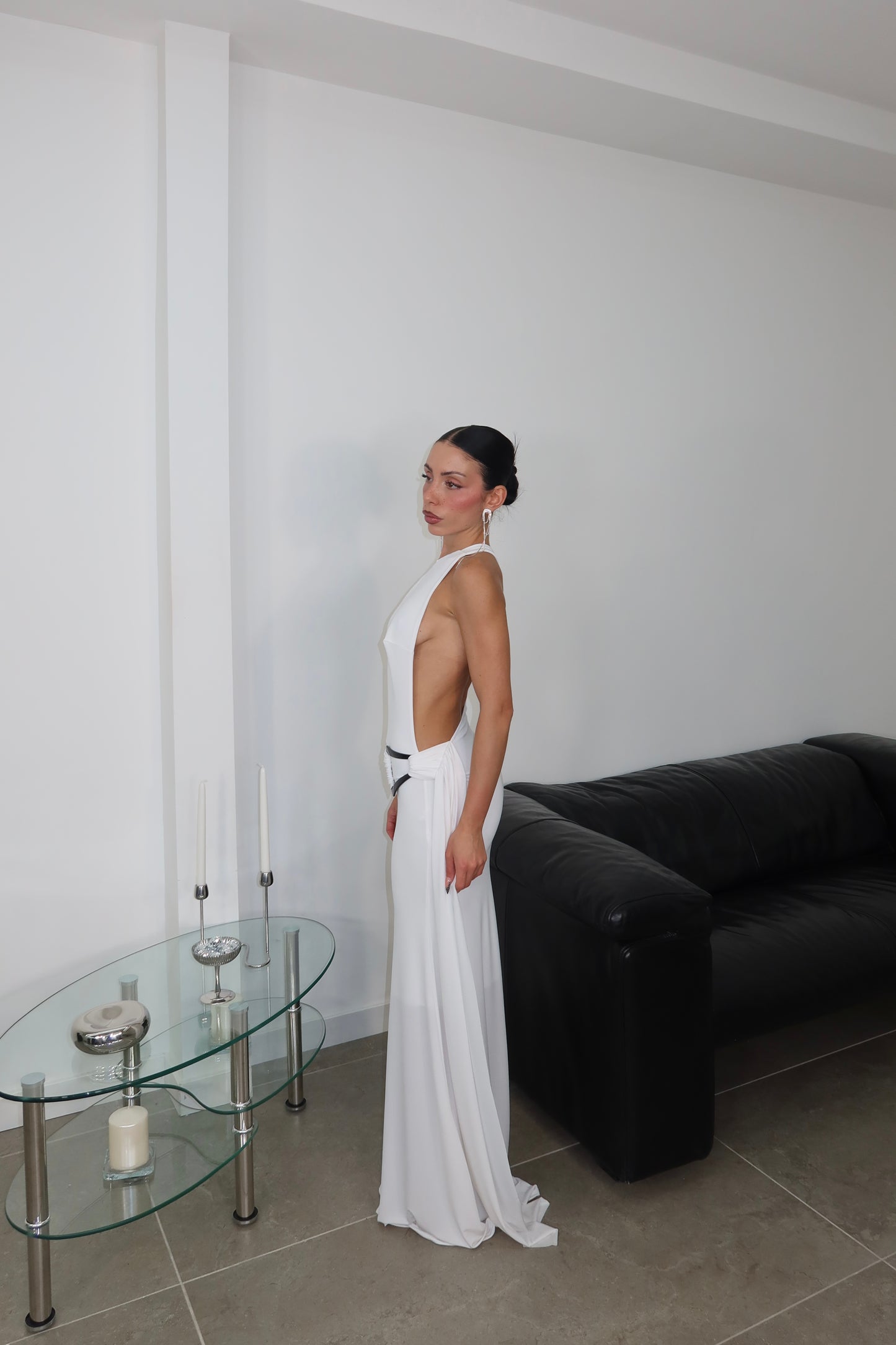 LongDress KRISTEN bianco