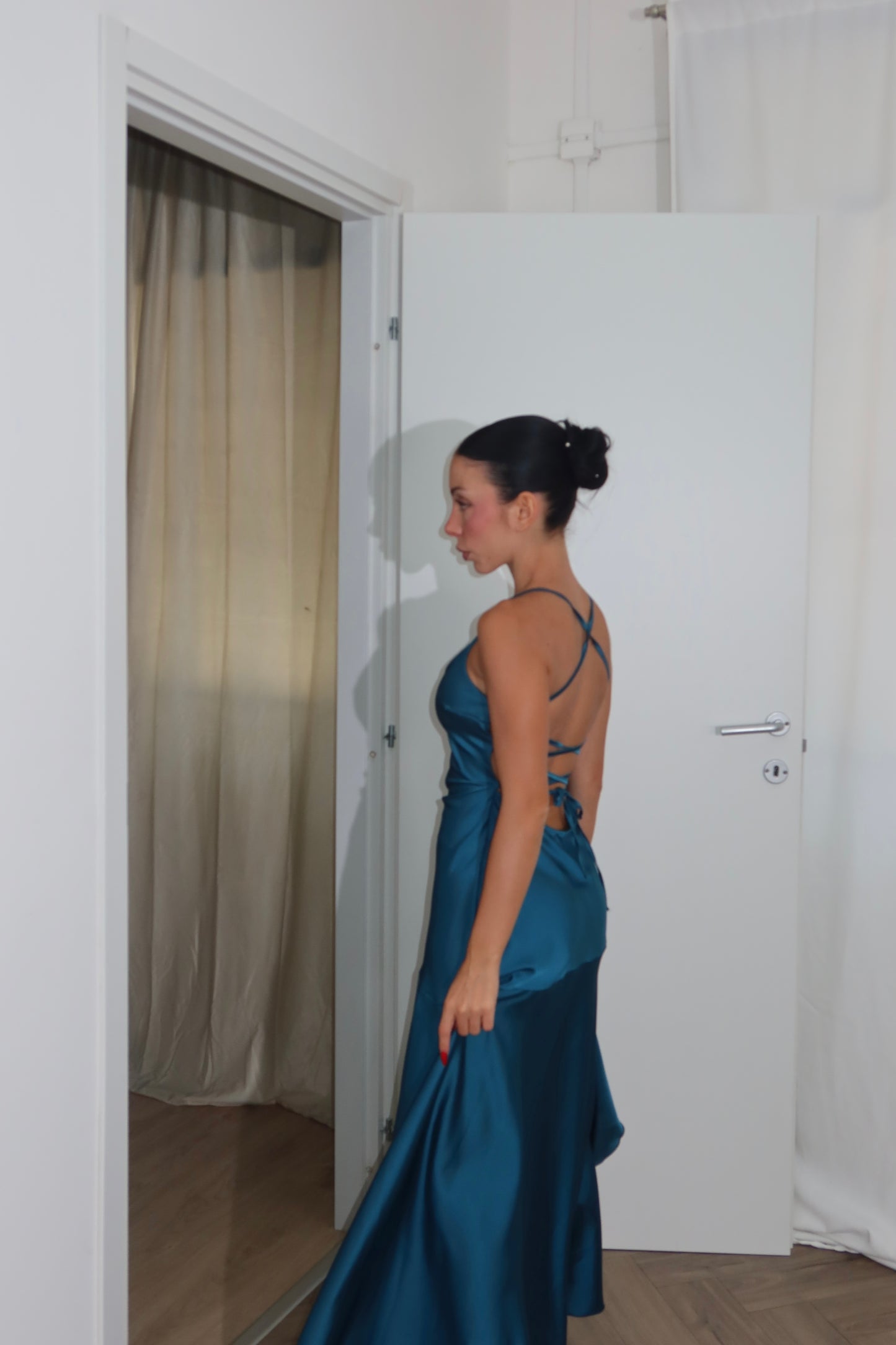 LongDress PEONIE ottanio