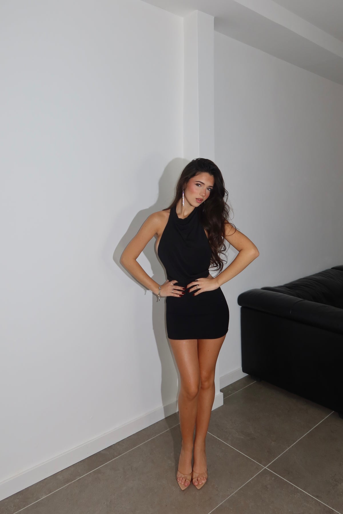 MiniDress LOLA nero