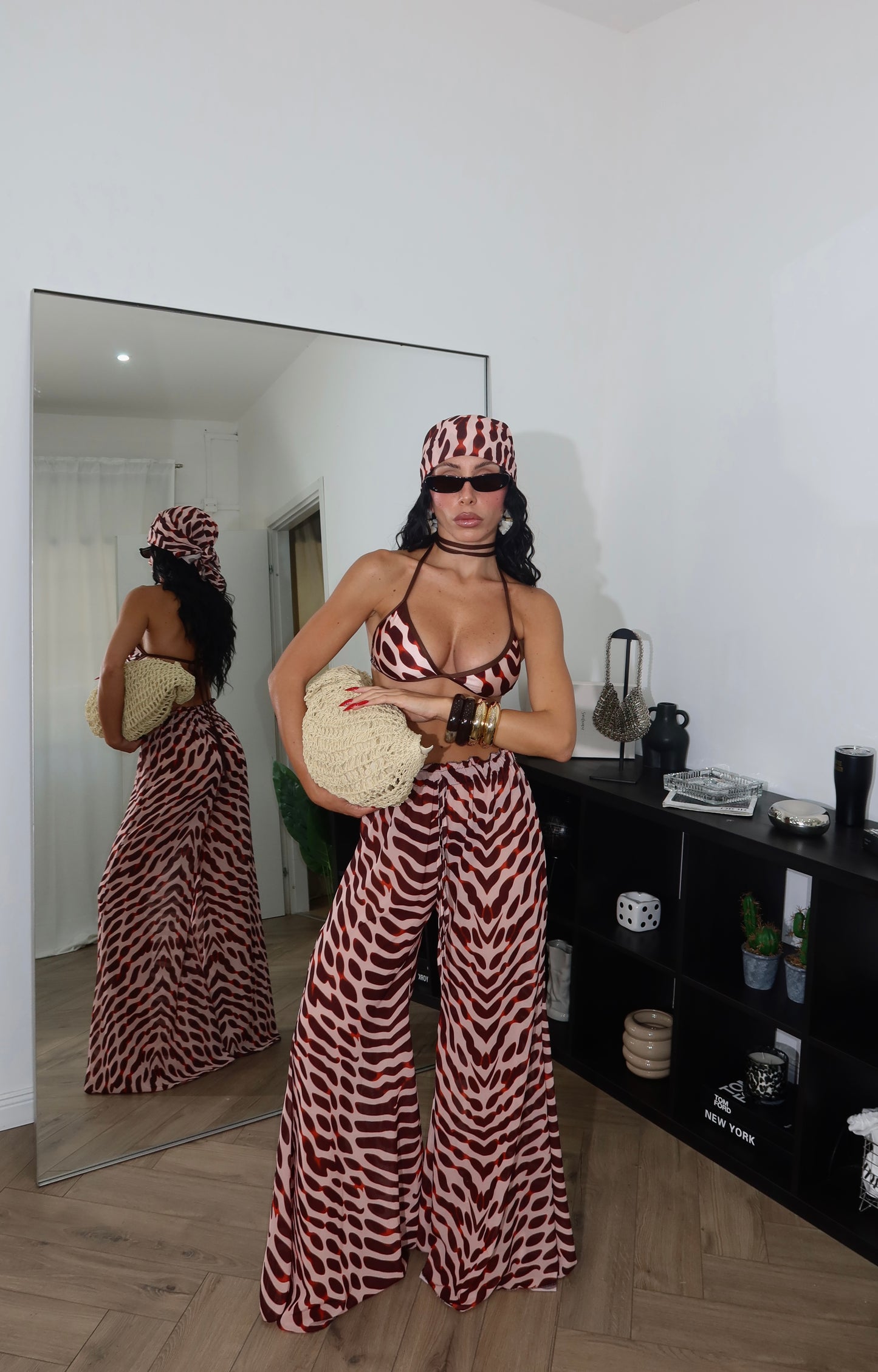 Cordset SALAZAR choco