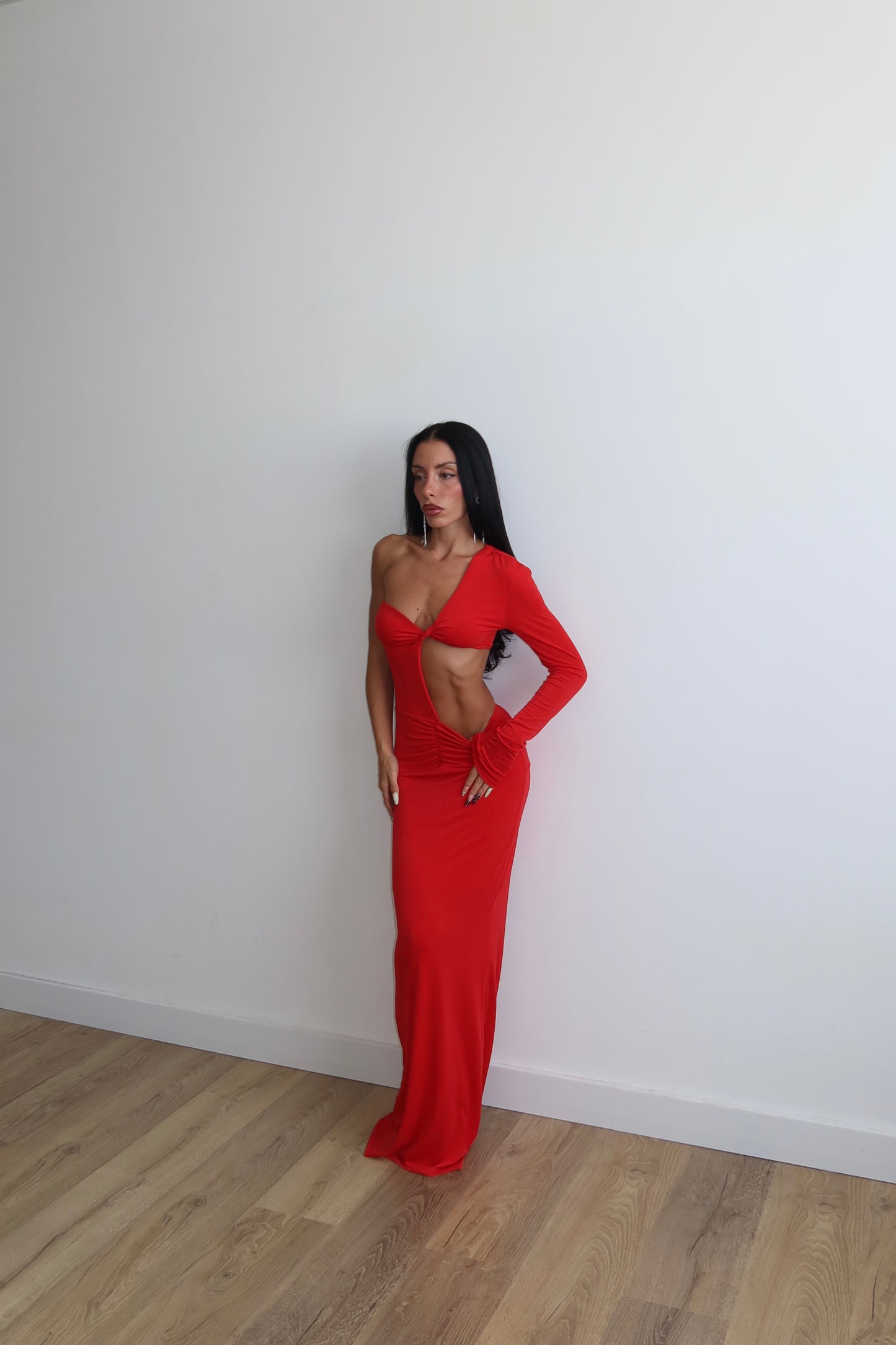 LongDress MIRAME rosso