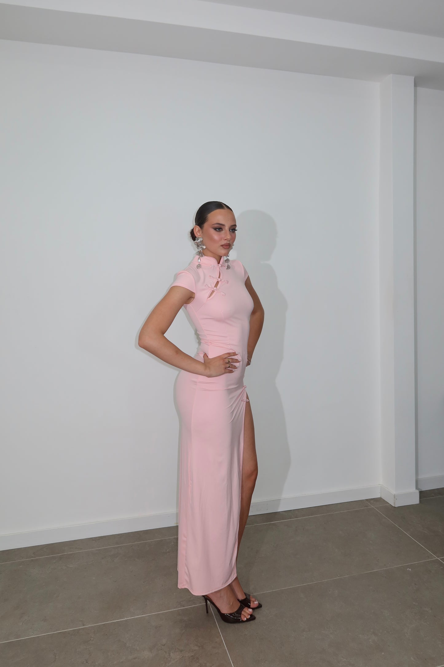 LongDress DALIAN rosa