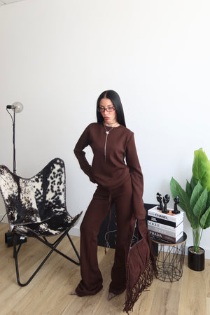 Cordset MONDAY choco