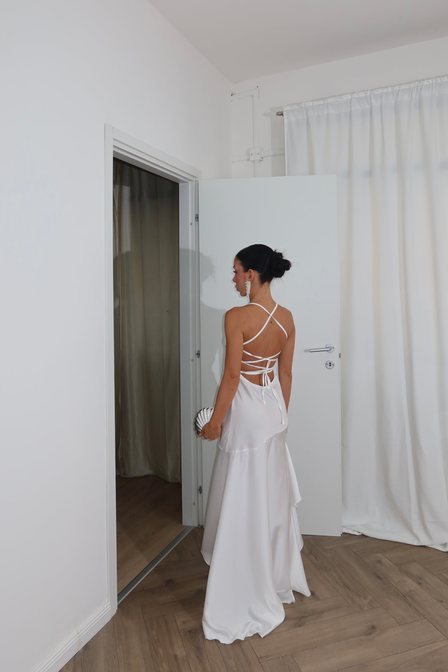 LongDress PEONIE bianco