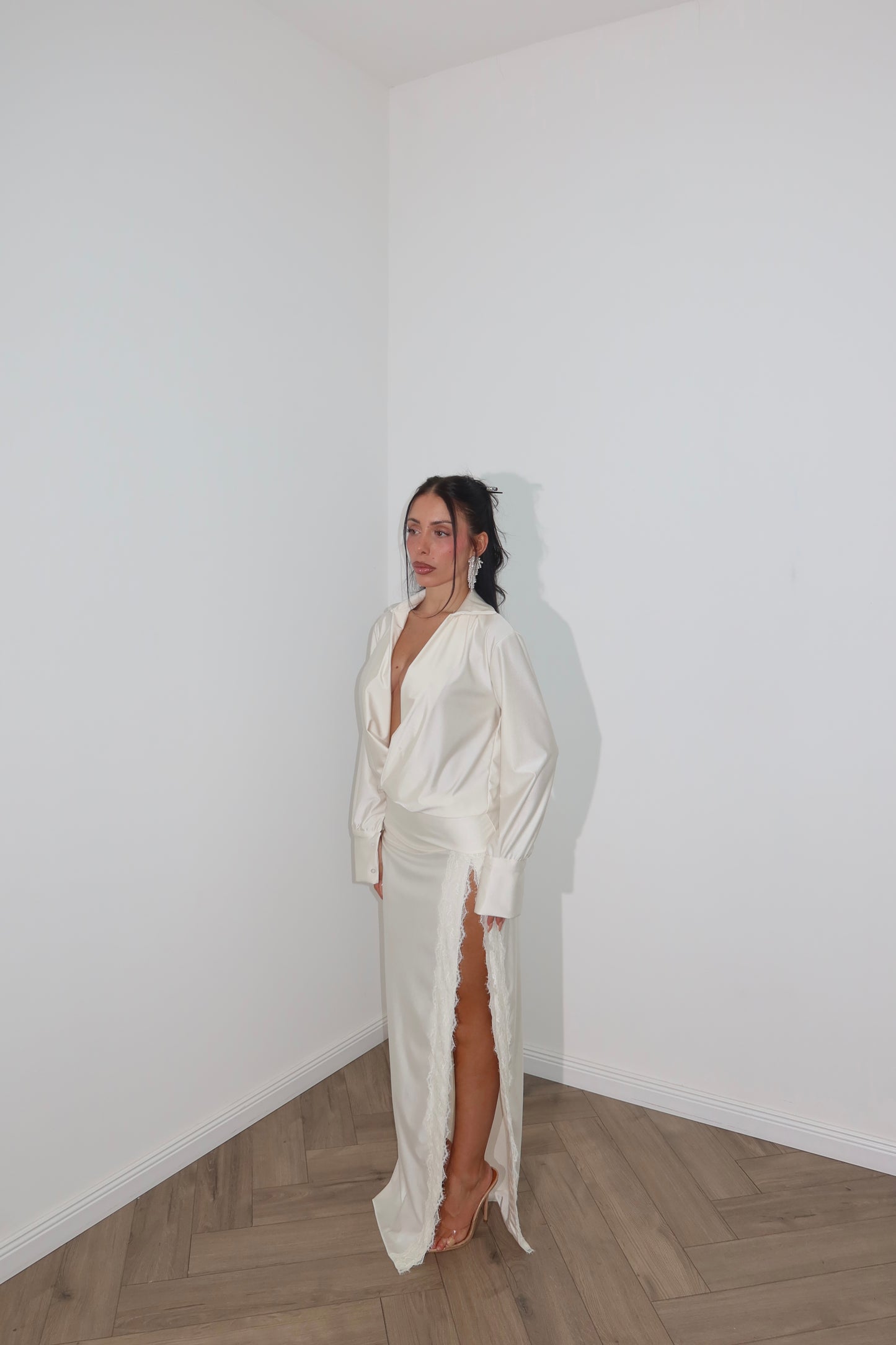 LongDress VICTORIA 2.0 bianco