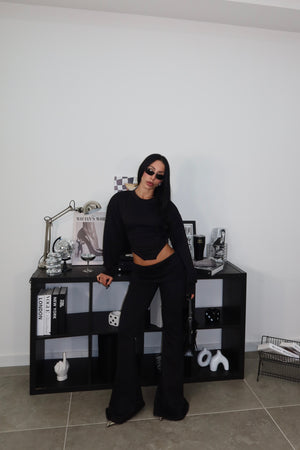 Cordset BUSTINO nero