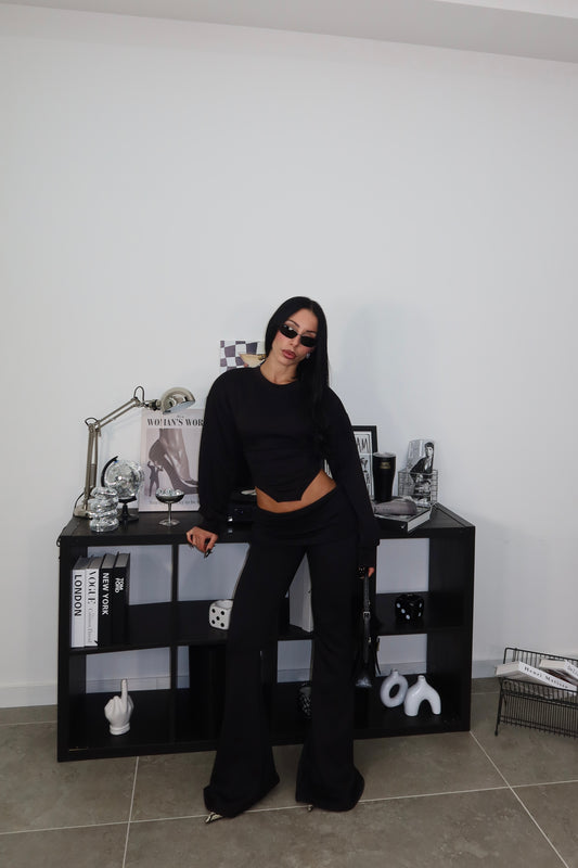 Cordset BUSTINO nero