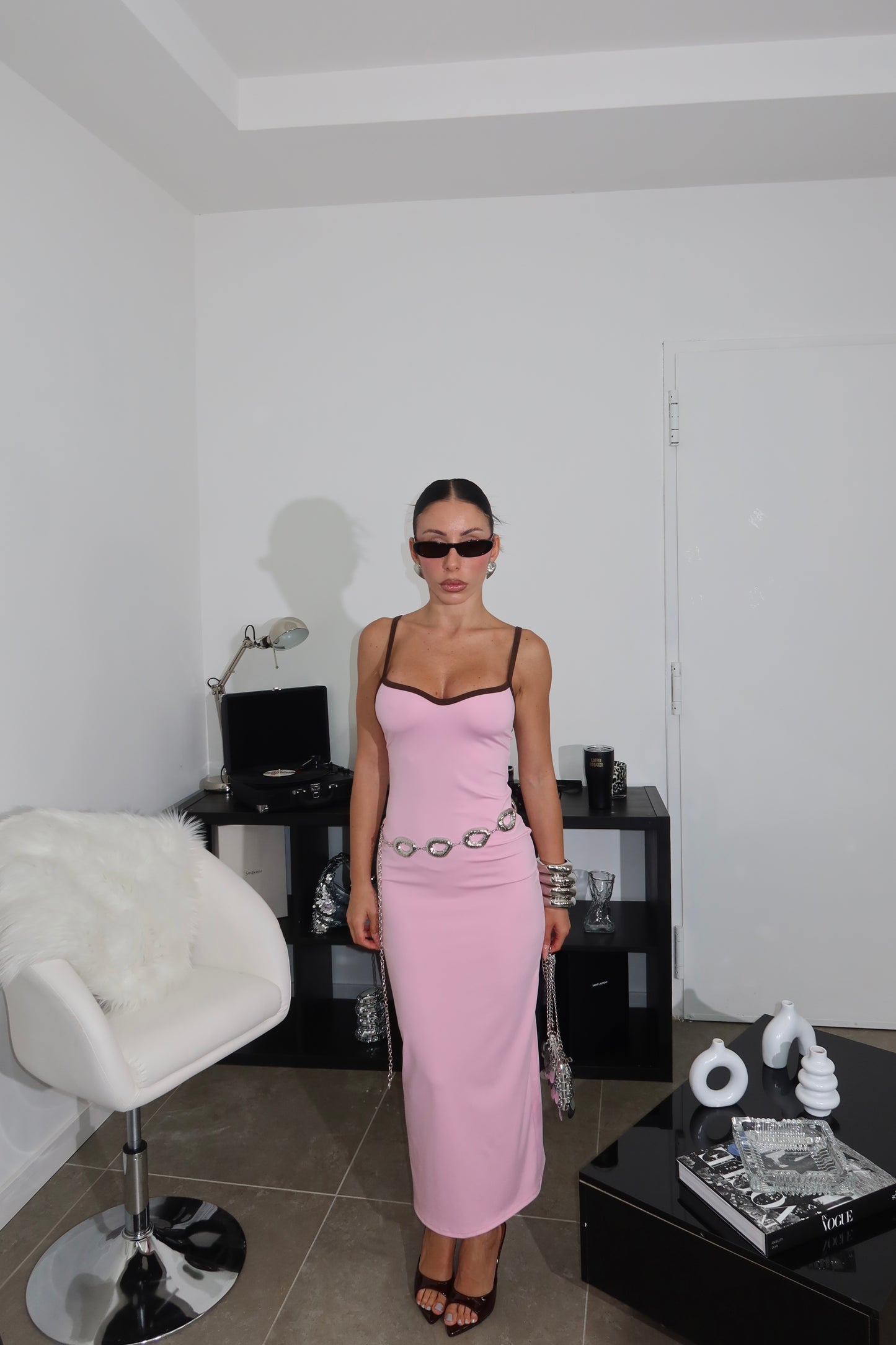 Longdress DAYLIFE rosa
