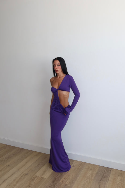 LongDress MIRAME viola