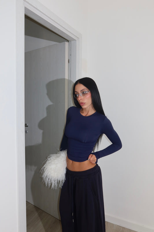 Blue MUST sweater