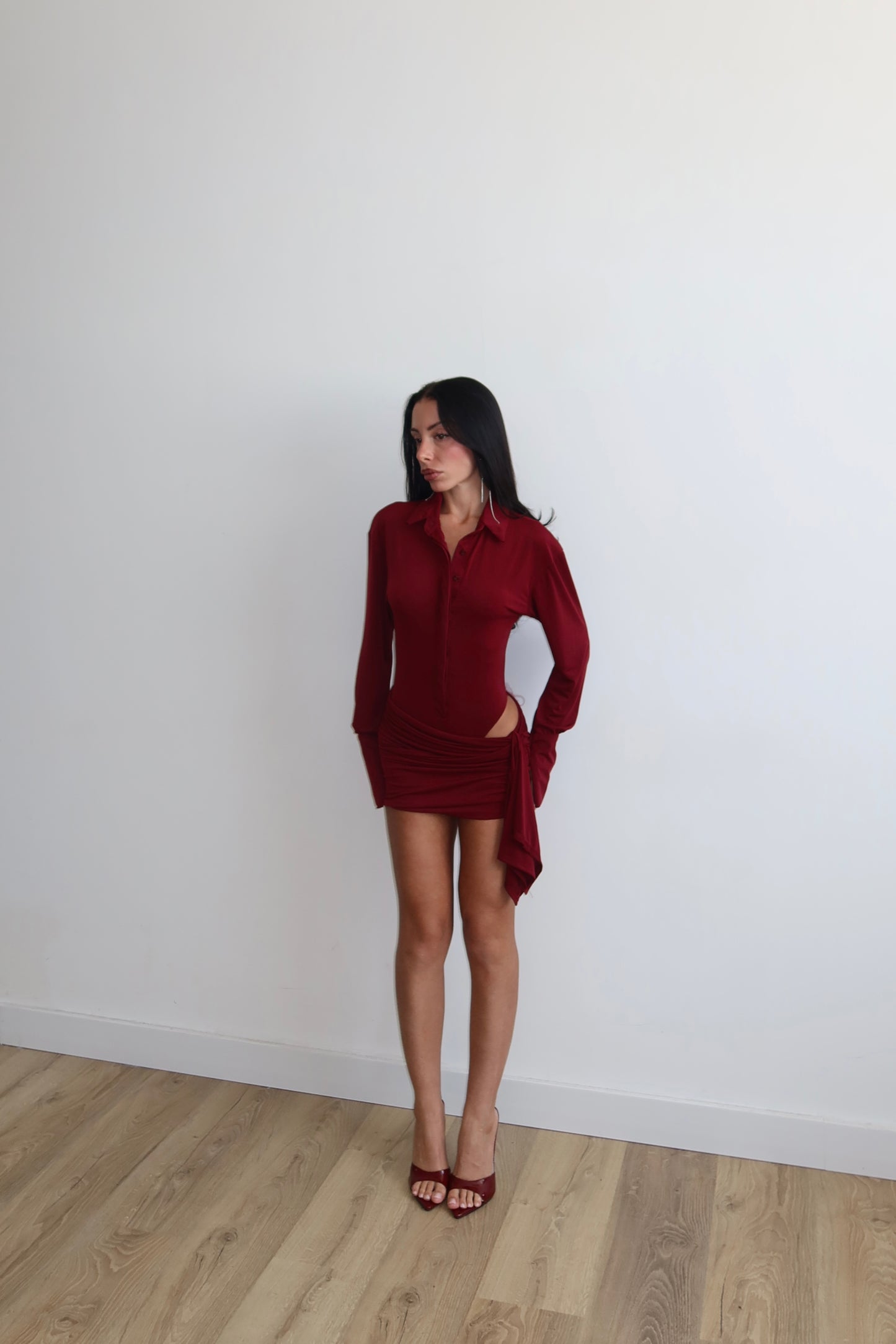 Cordset NOW OR NEVER bordeaux