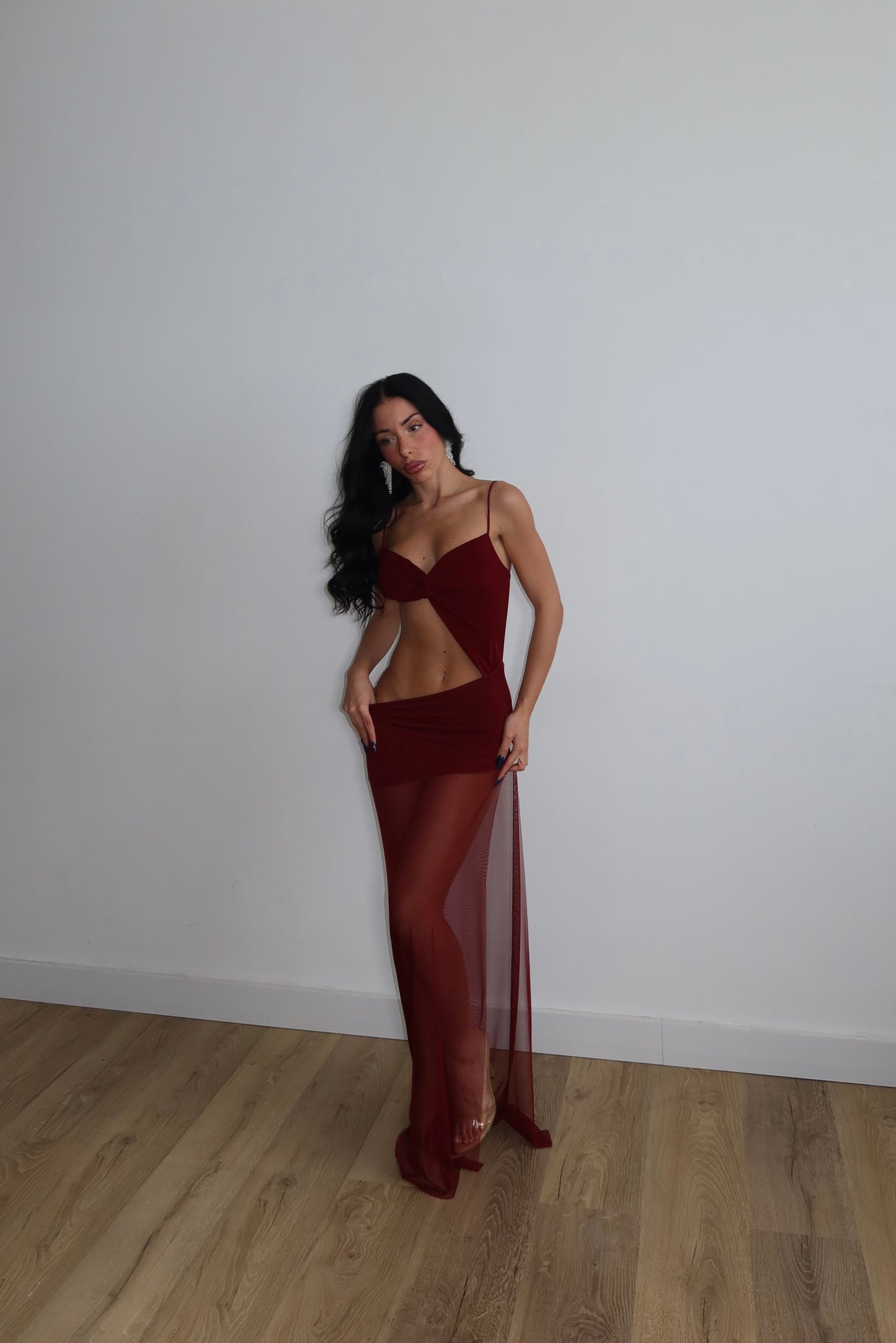 LongDress SARAH bordeaux