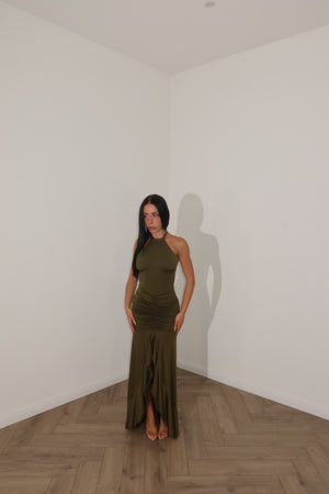 LongDress ZOE verde