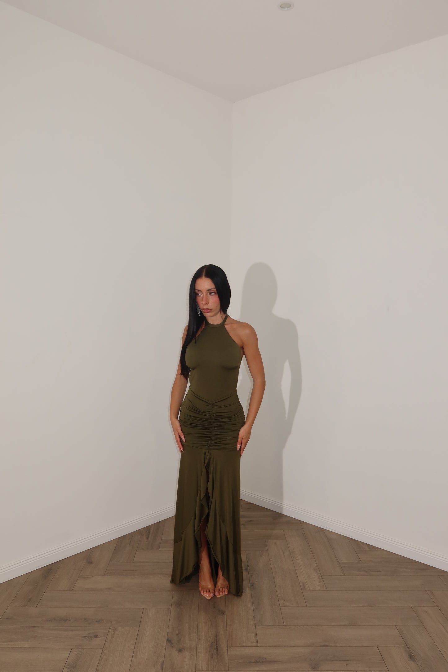 LongDress ZOE verde