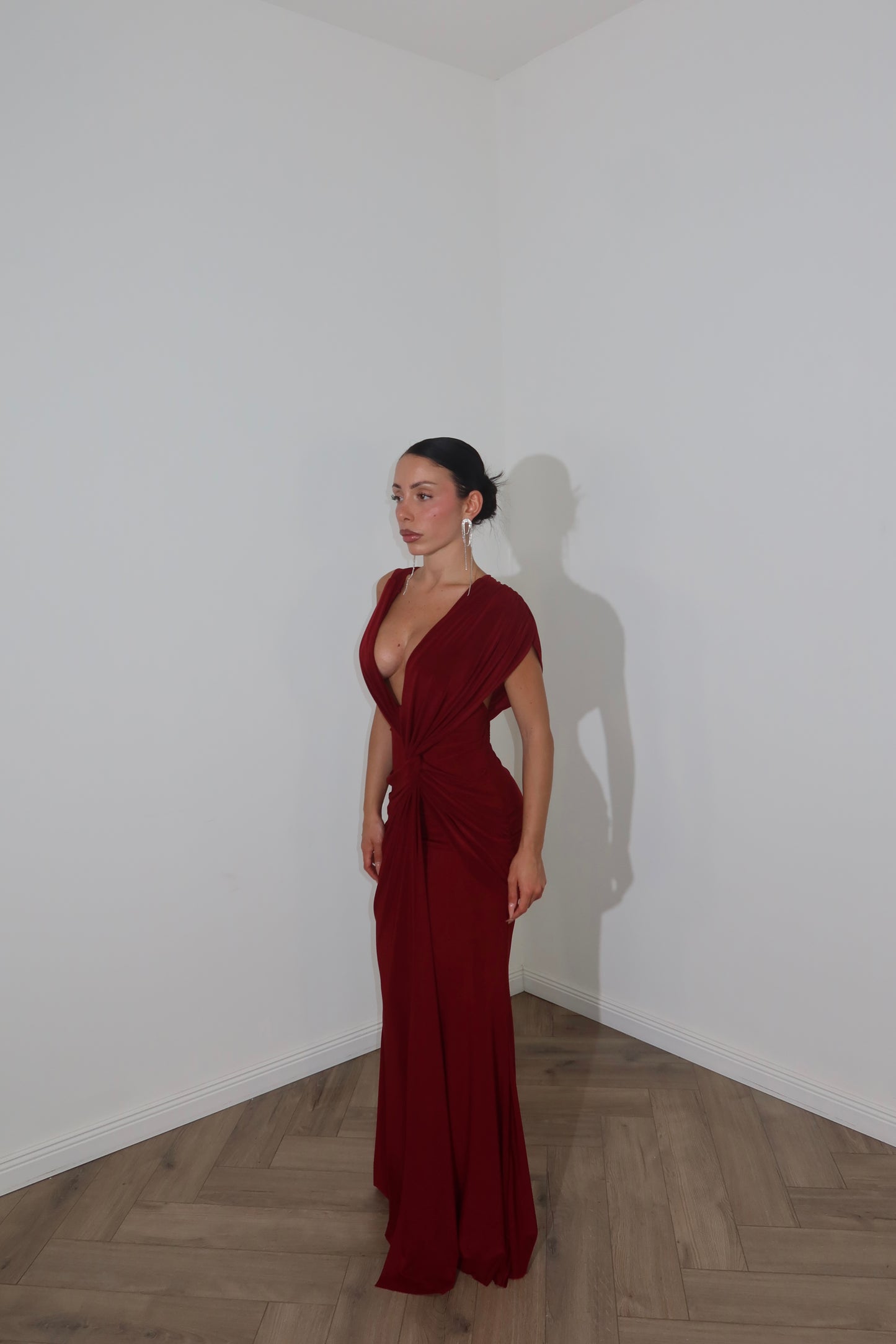 LongDress NABILAH bordeaux