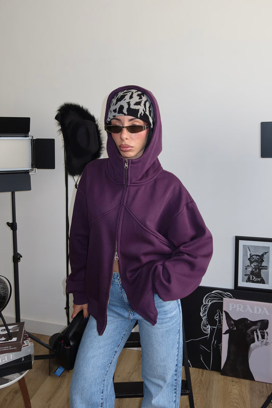 Felpa PRINCETON viola