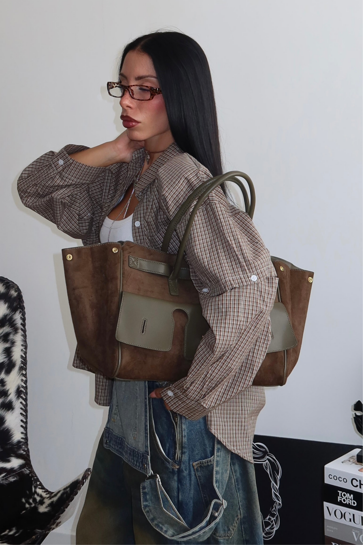 MAXIBAG DONNA IN CARRIERA