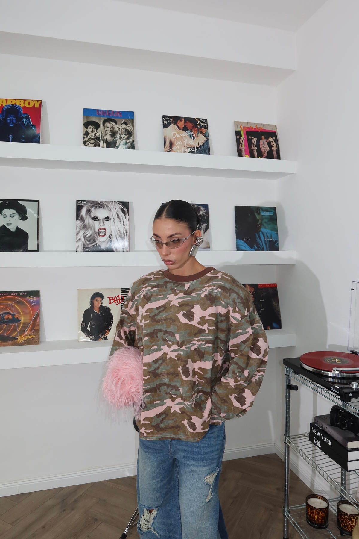 Maglia ALLERT  militare rosa