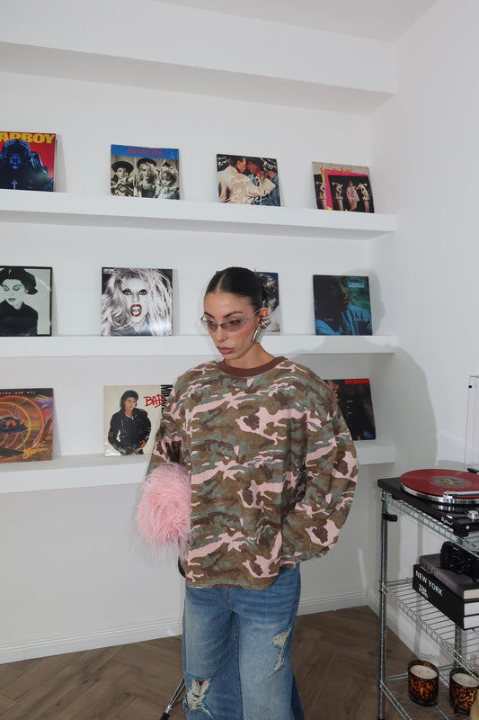 Maglia ALLERT  militare rosa