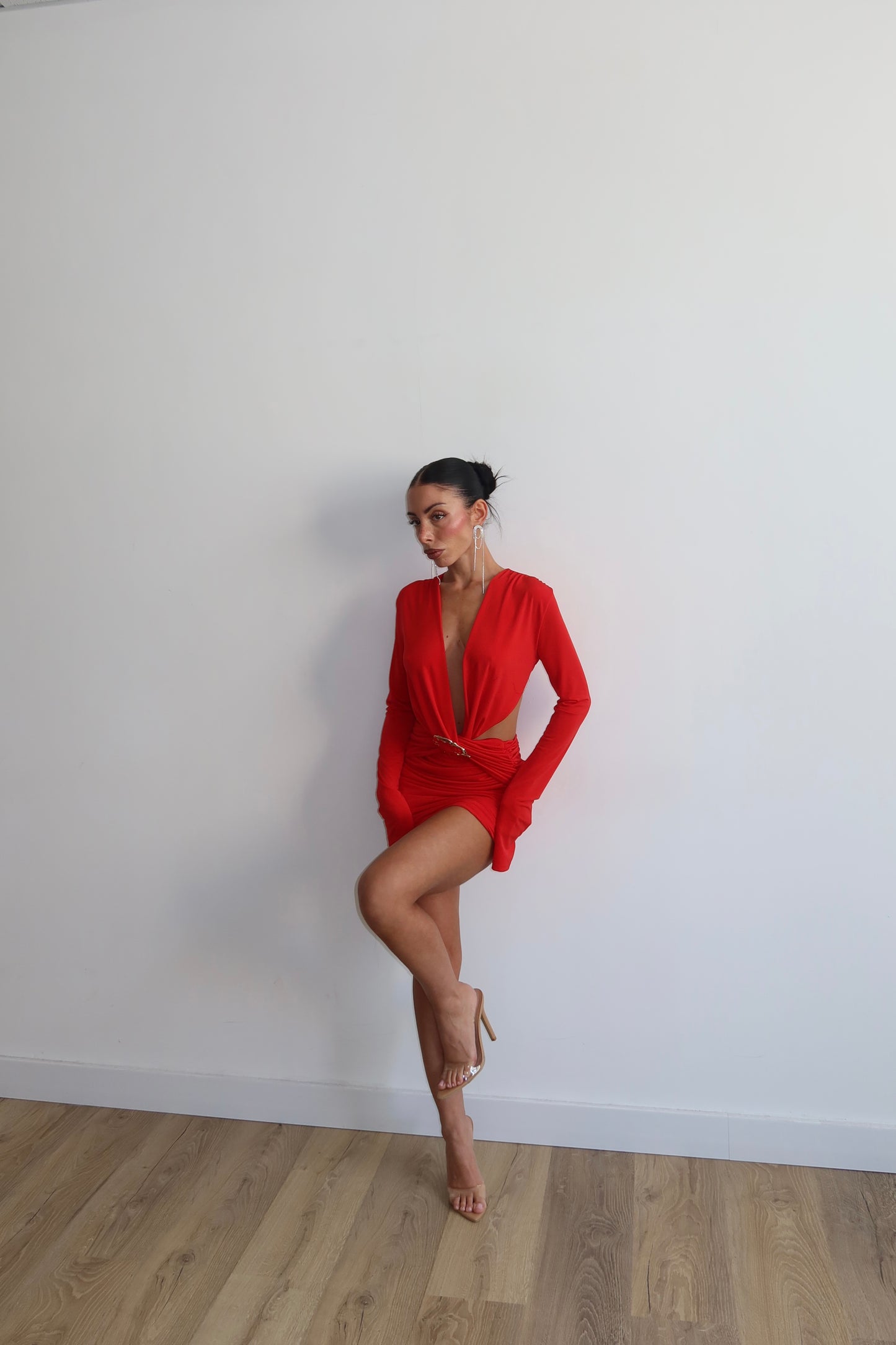 MiniDress SCHPR rosso