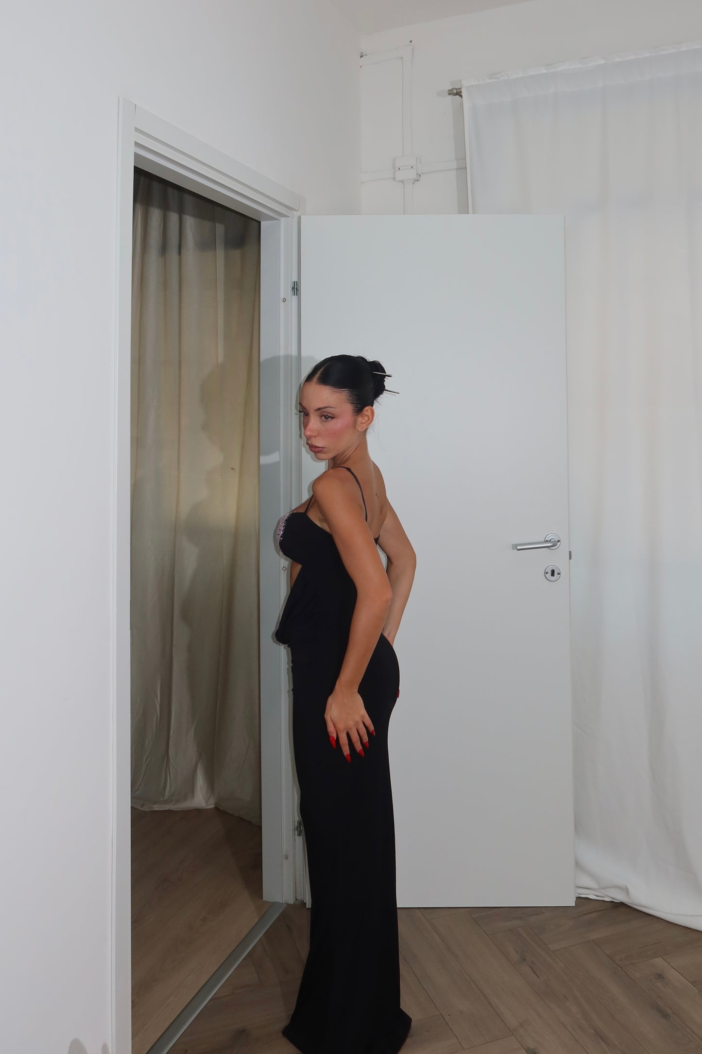 LongDress TRUE nero