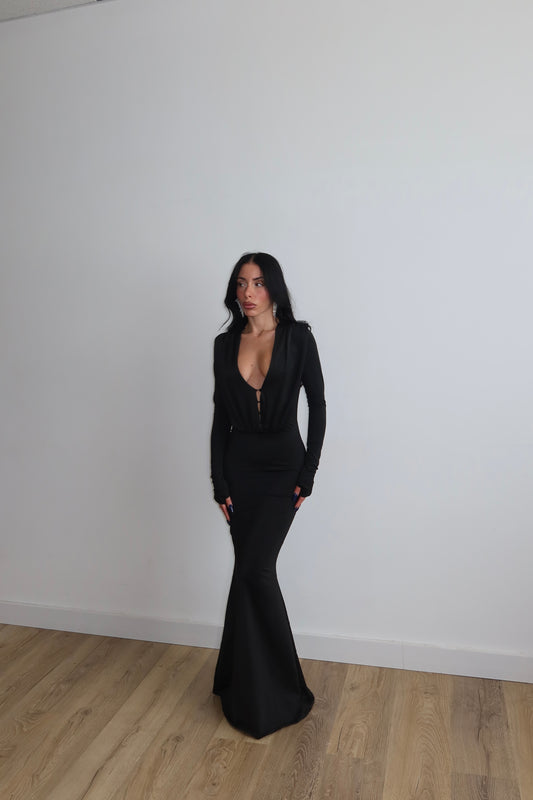 LongDress BARBADOS nero