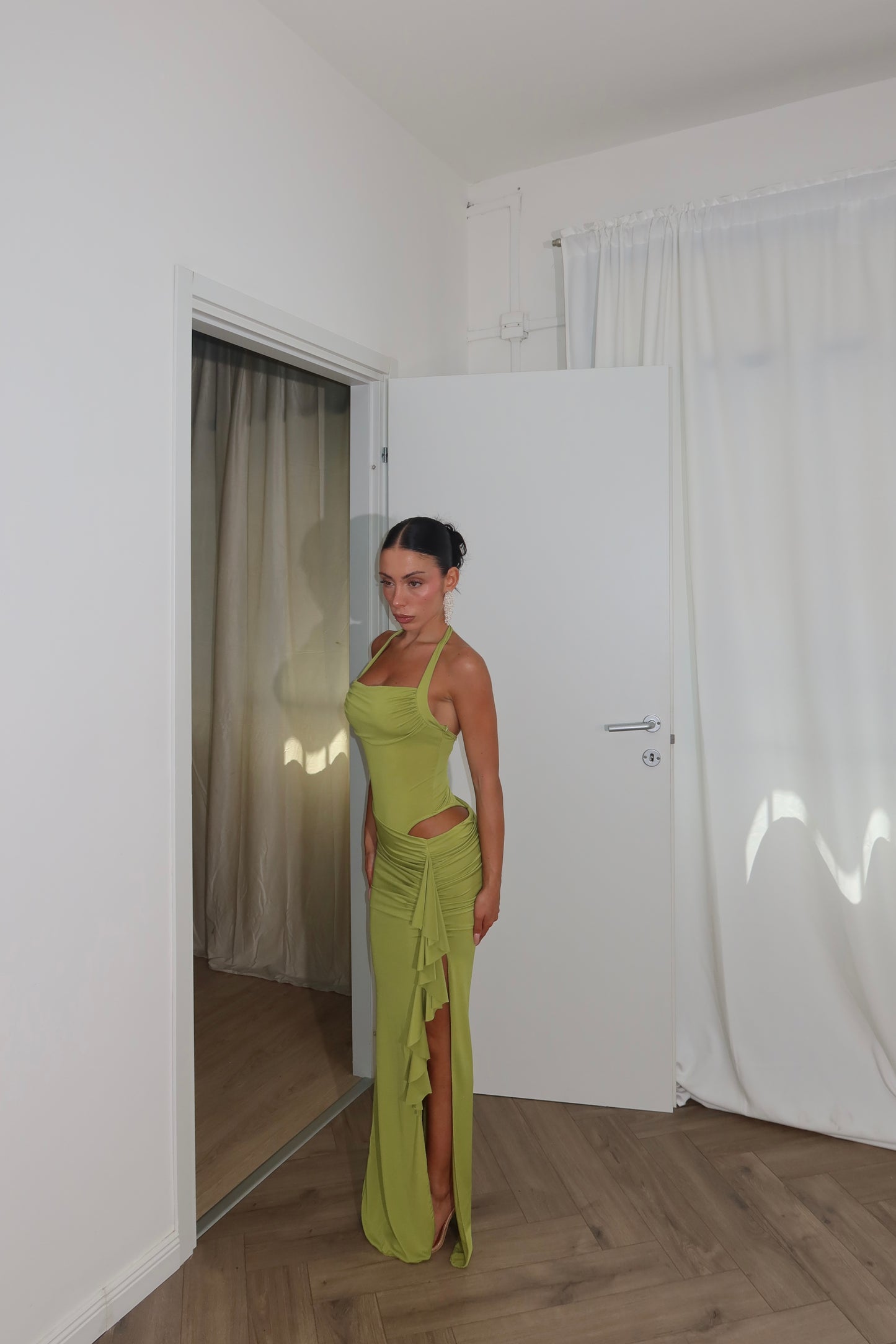 LongDress LEA verde