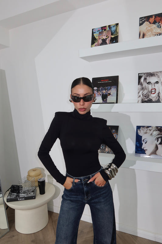 Black MERSIA bodysuit