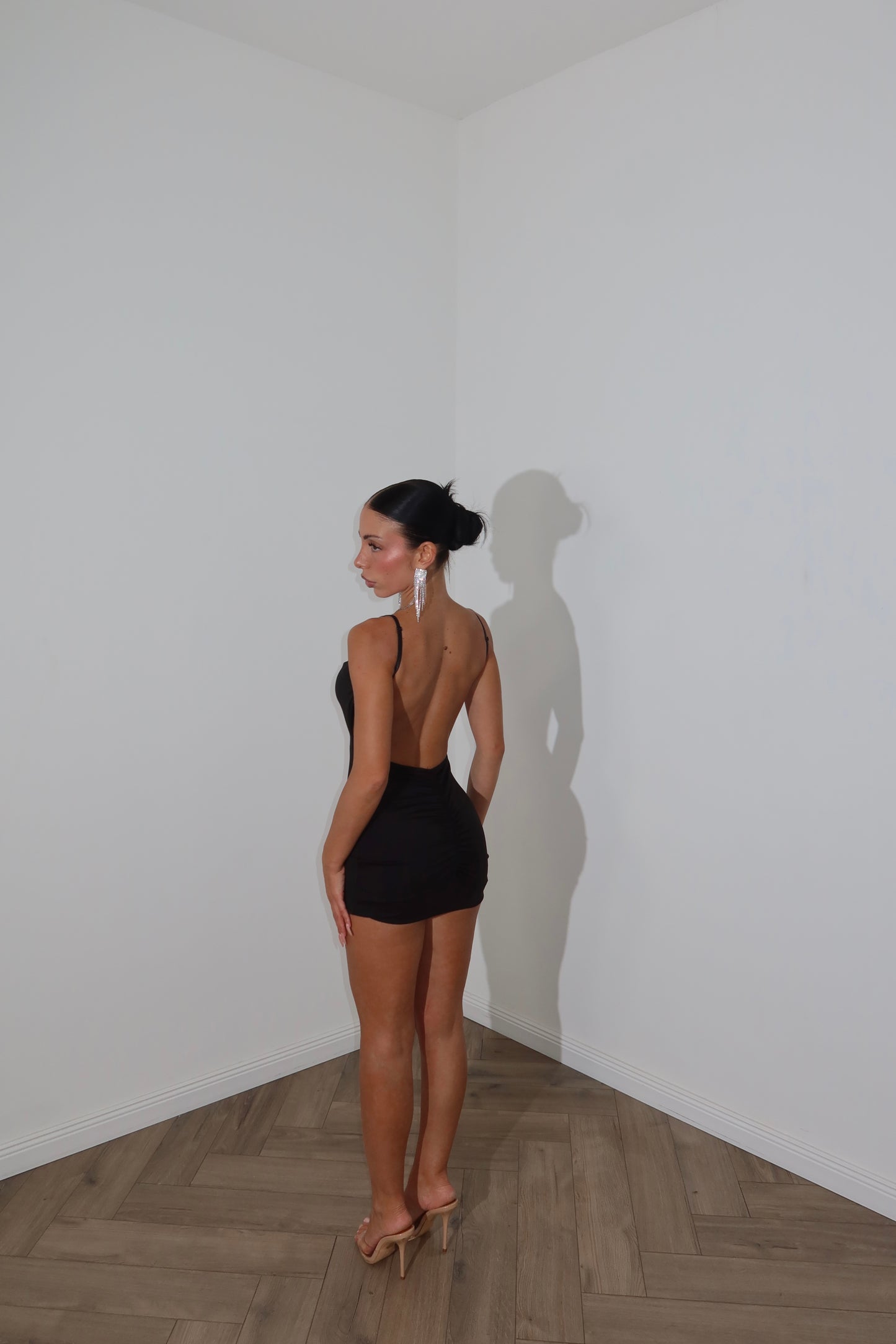 MiniDress MARCELA nero