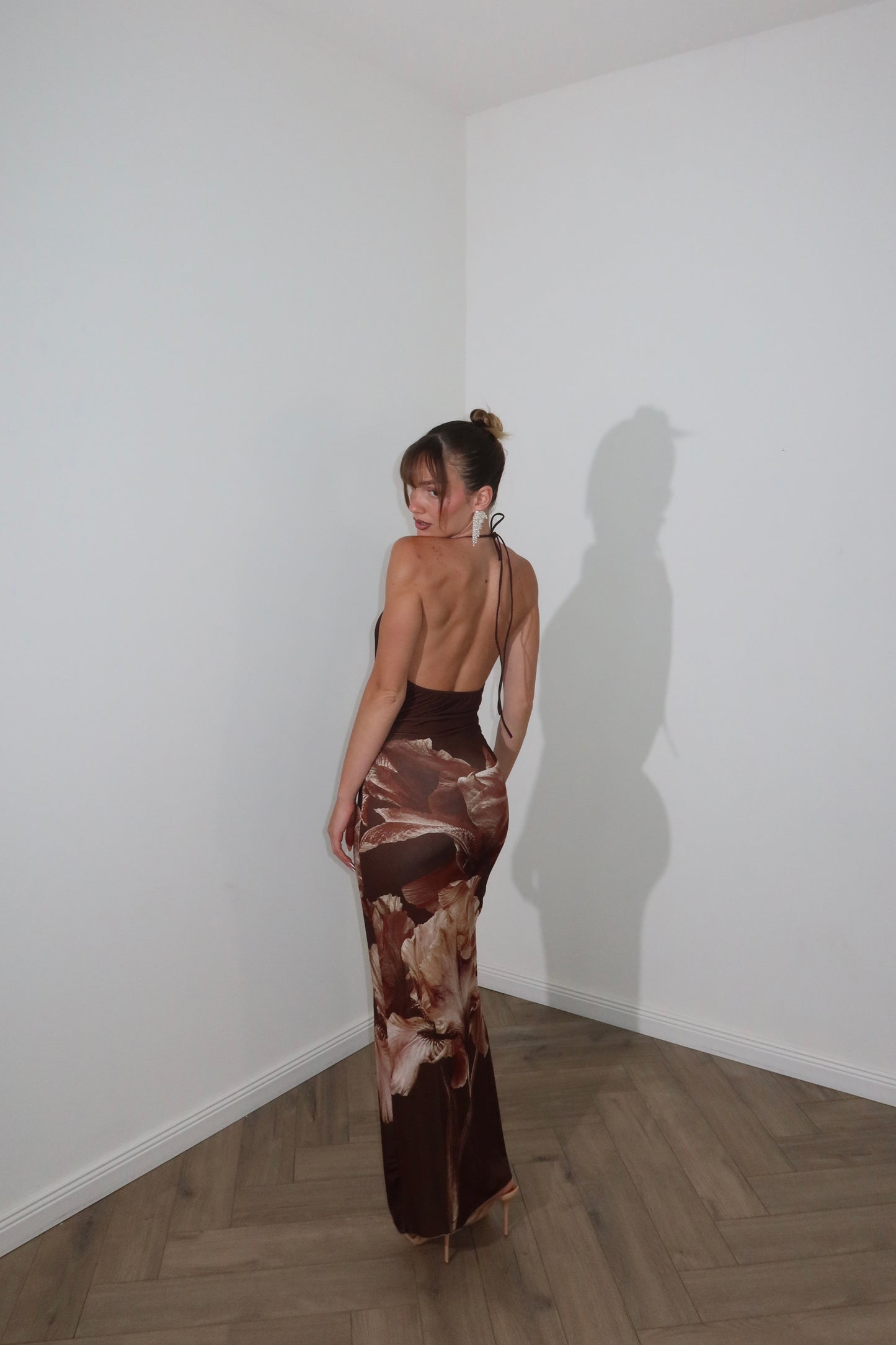 LongDress GIACINTO choco