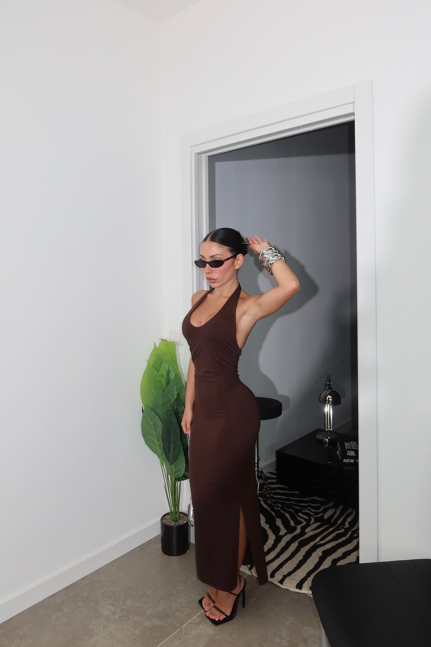 Longdress SUNNY DAY choco
