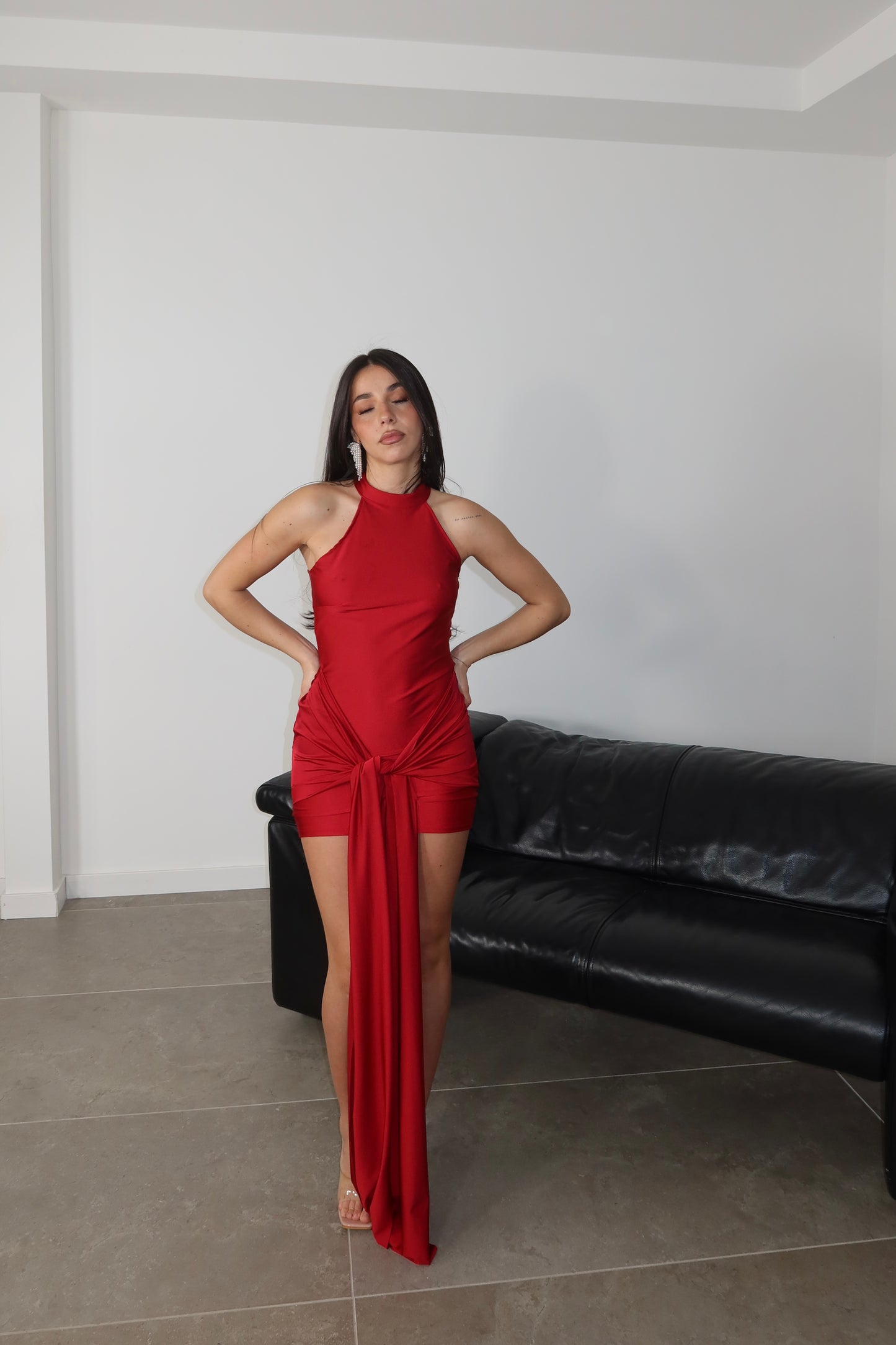 MiniDress ESSENTIA rosso