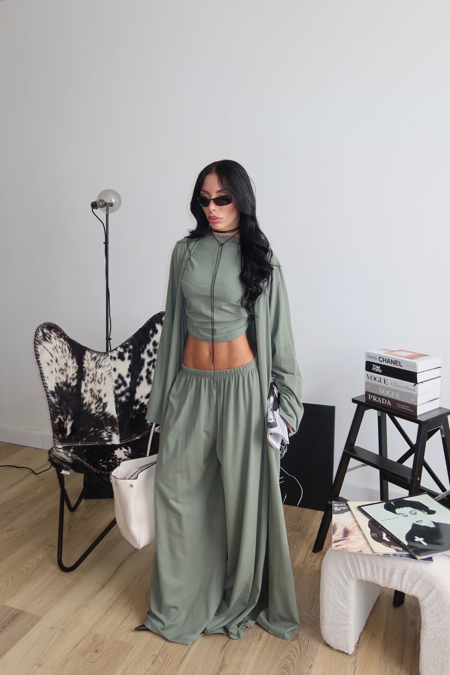 Cordset 3 PIECES verde