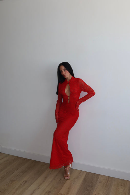 LongDress OSAKA 2.0 rosso
