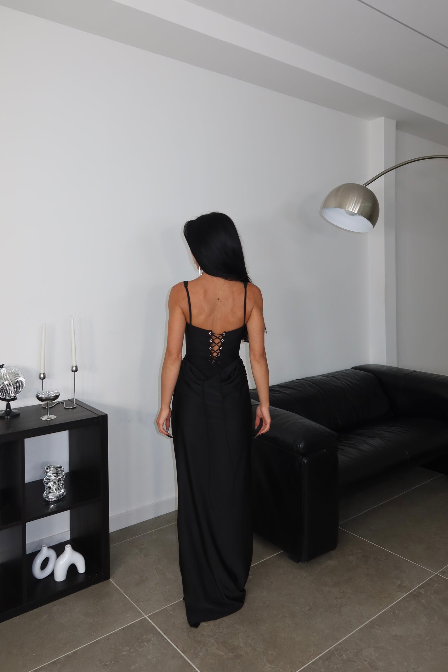 LongDress VIVIENNE nero