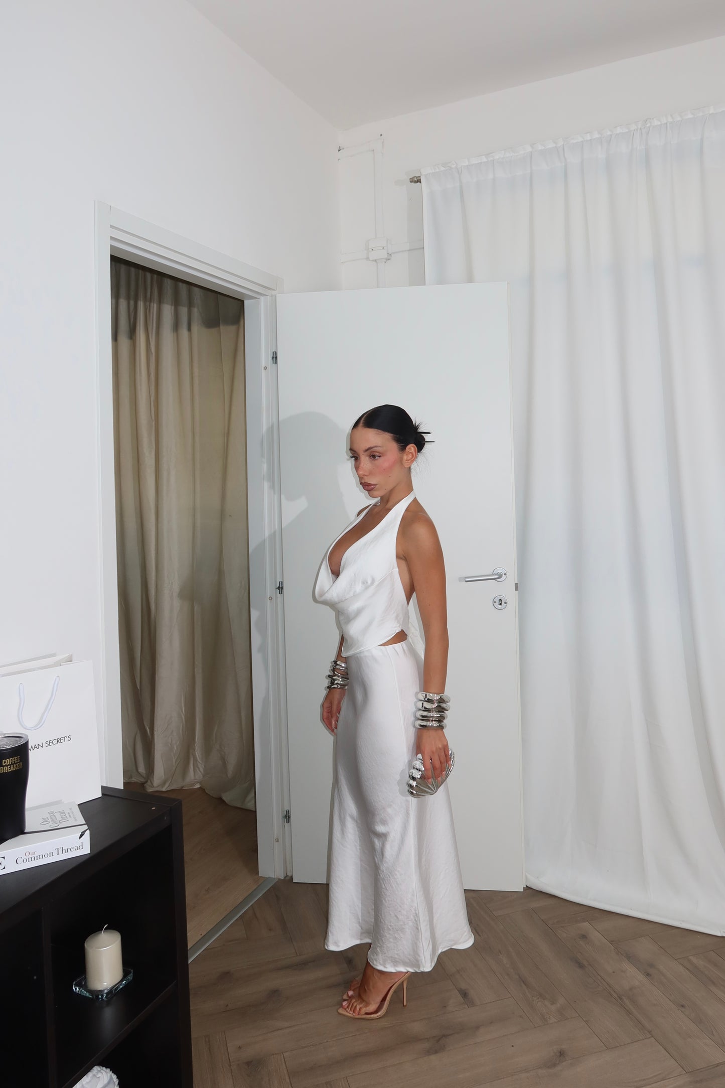 Cordset ROMINA bianco