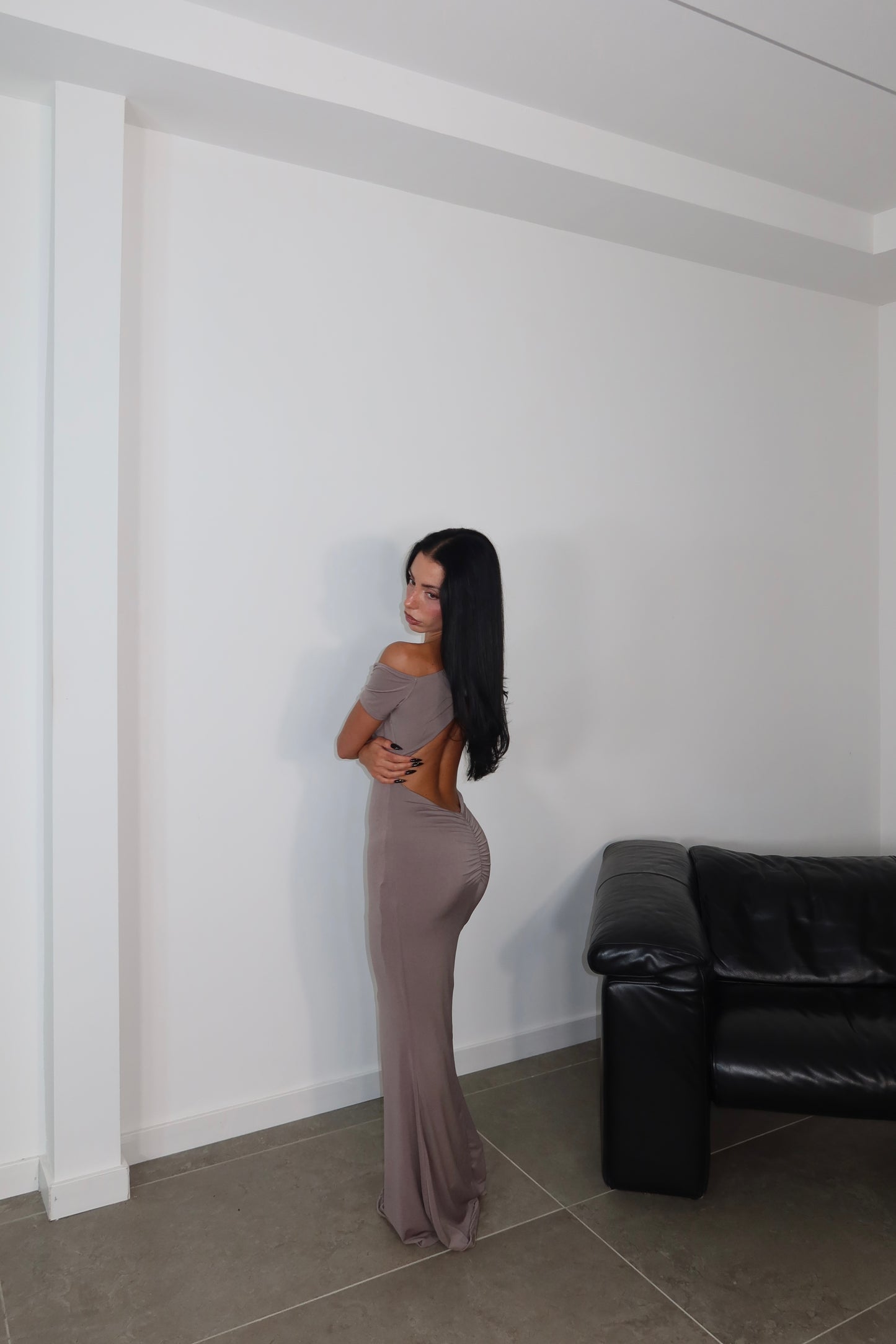 LongDress MARIPOSA fango