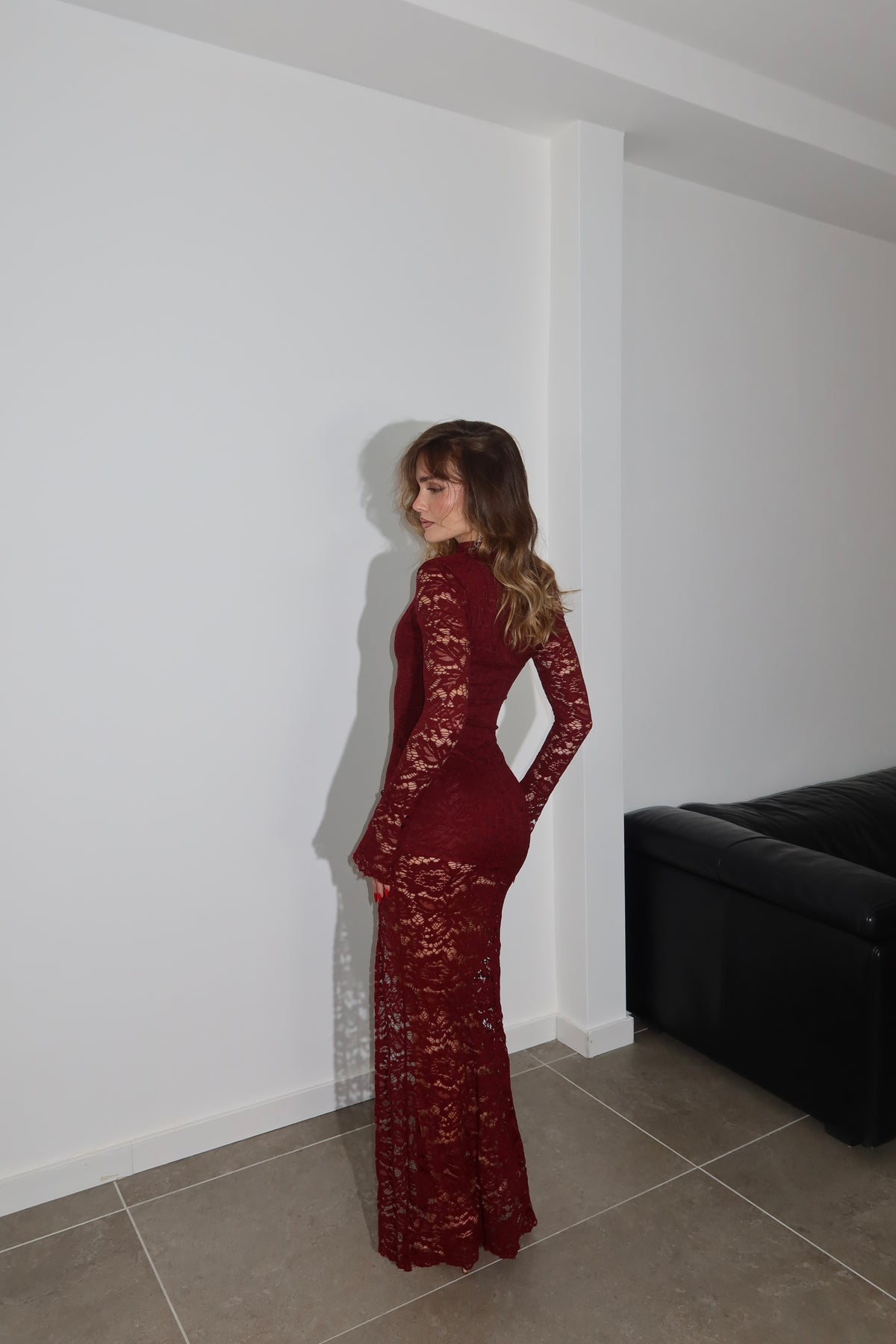 LongDress THE SPACE bordeaux