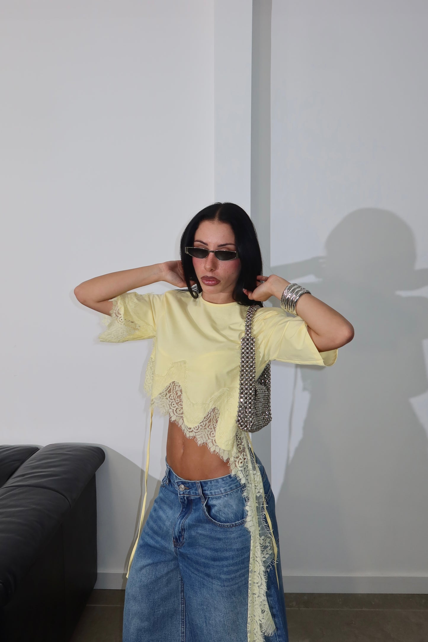 Maglia NO CAPTION gialla
