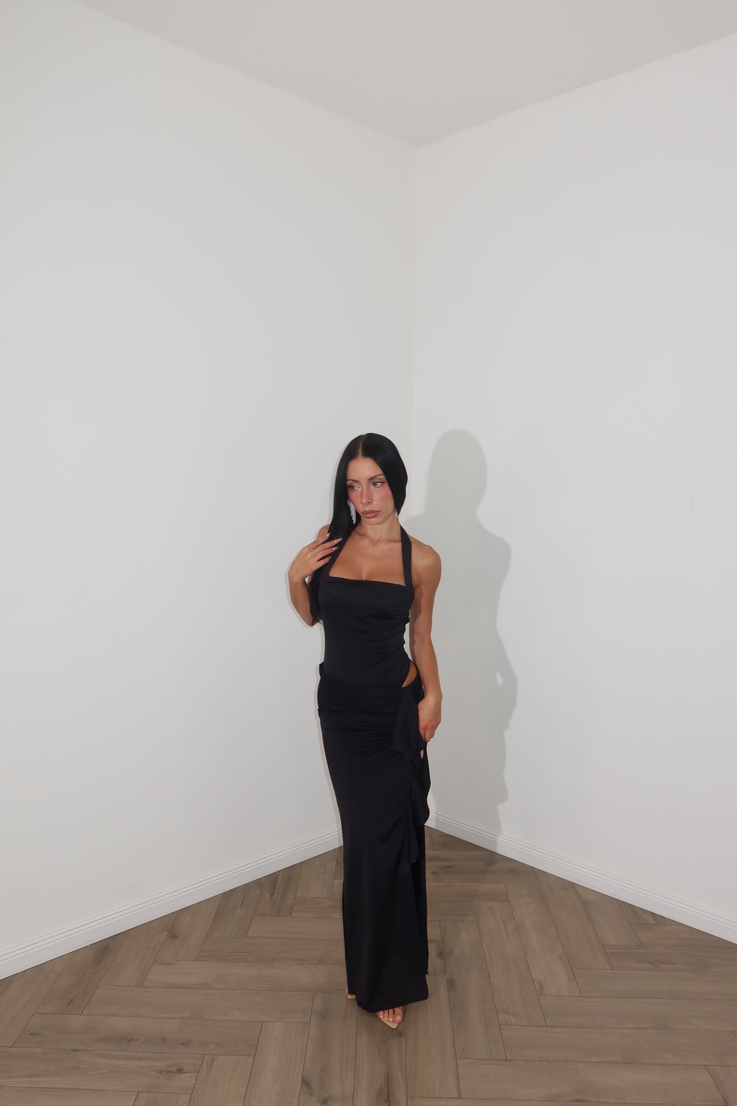 LongDress LEA nero