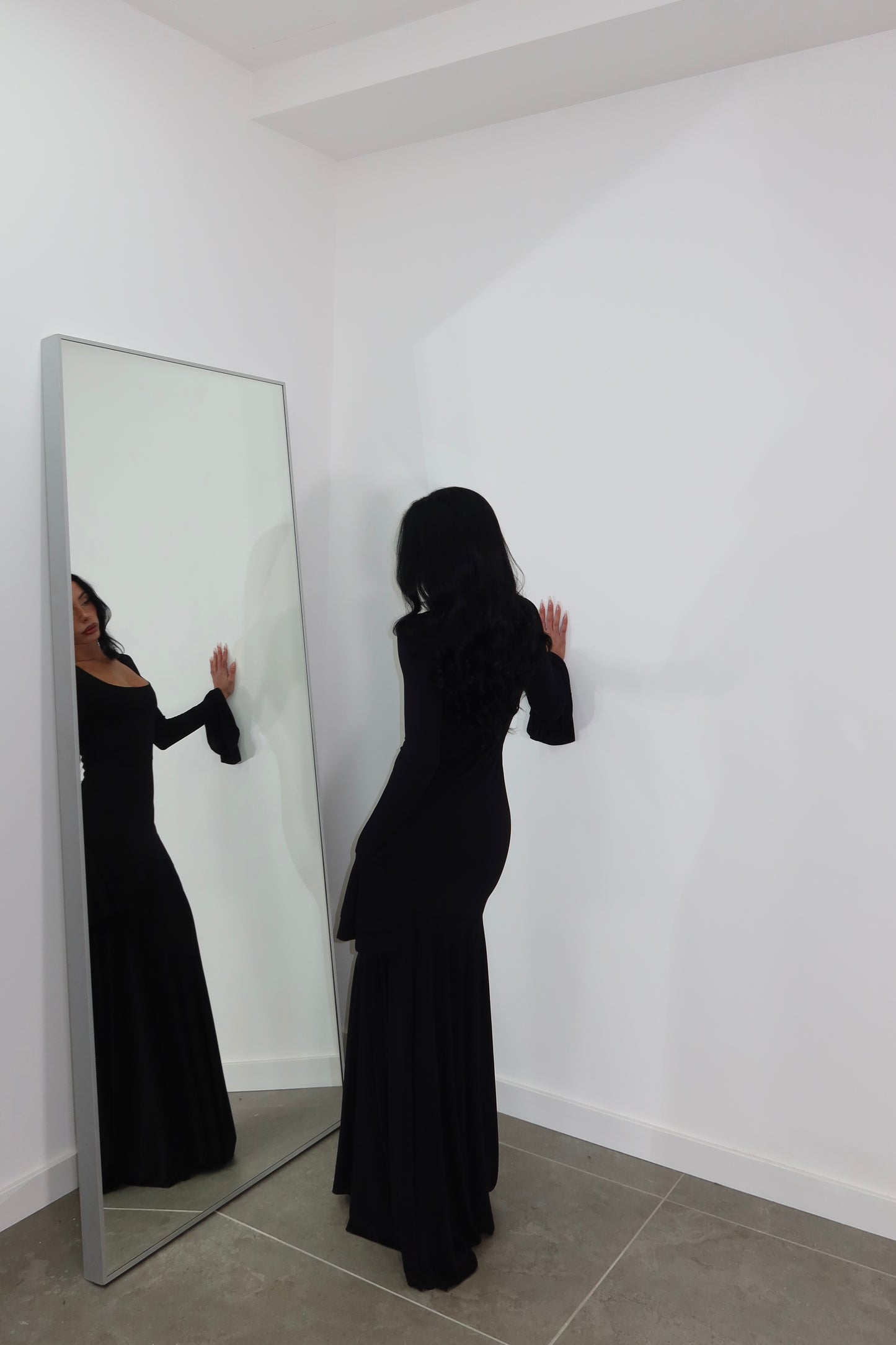 LongDress ADRIENNE nero